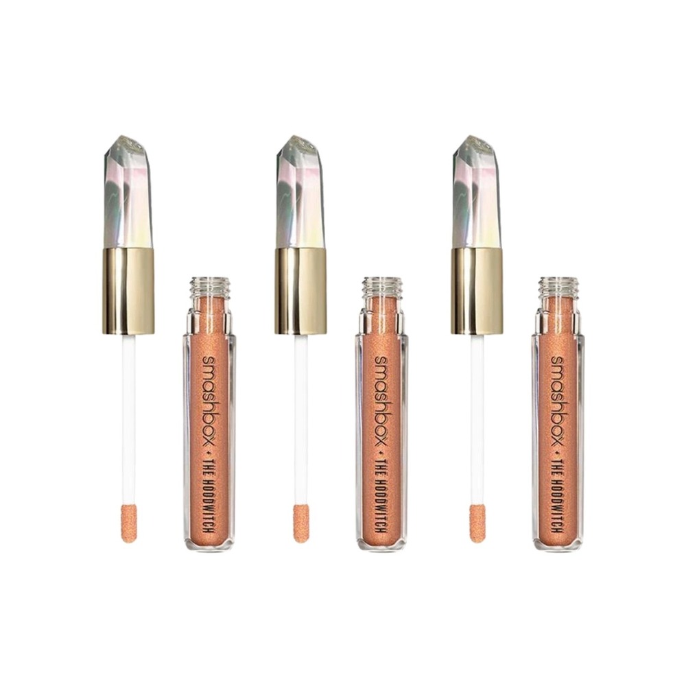 Smashbox Liquid Glitter Eyeshadow The Hoodwitch That's Fire 0.13oz New Lot of 3